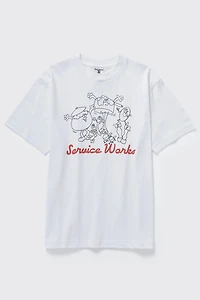 Service Works Pots & Pans Graphic Tee