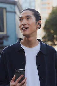 Sony LinkBuds Clip Truly Wireless Open Earbuds