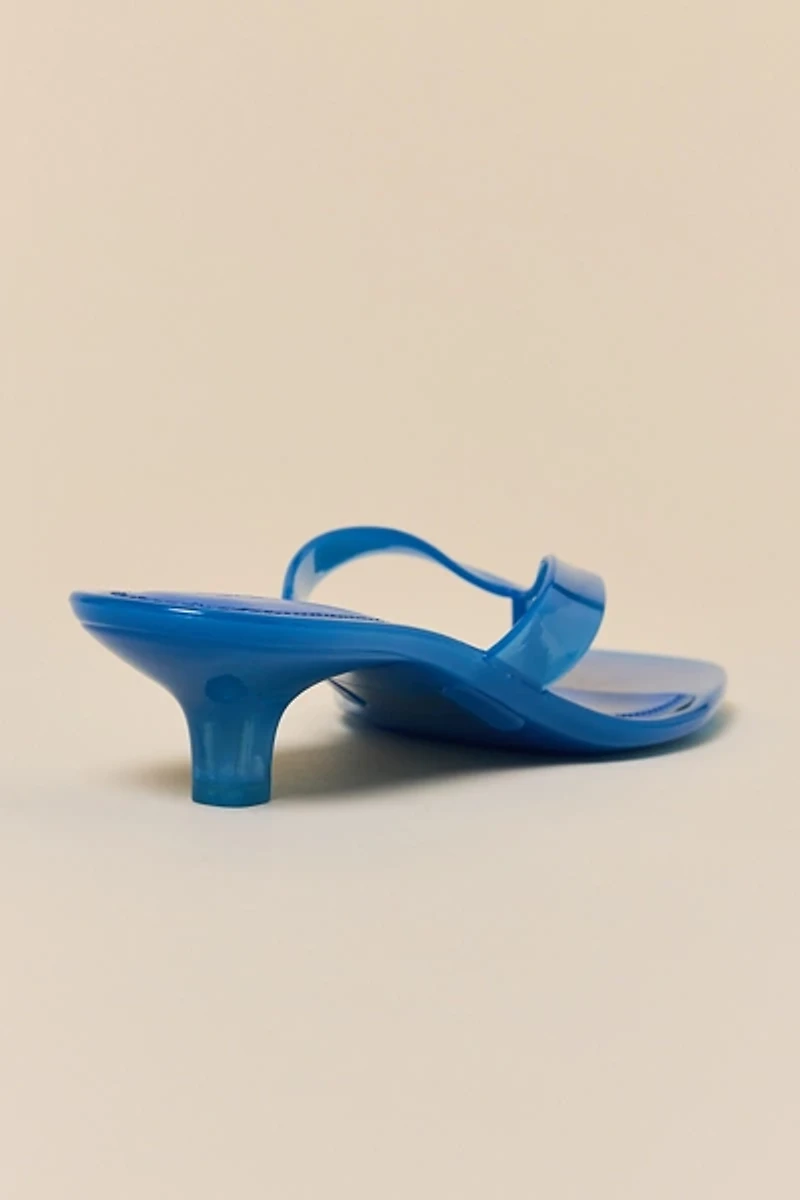 Steve Madden Tracie Kitten Heel Jelly Sandal