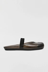 Steve Madden Cova Slip Toe Jelly Mules