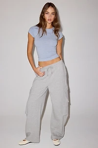Out From Under Day To Baggy Cargo Sweatpants