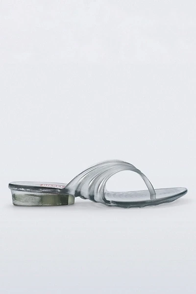 Melissa X Diesel Quantum Jelly Thong Sandals