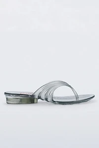 Melissa X Diesel Quantum Jelly Thong Sandals