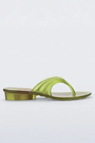 Melissa X Diesel Quantum Jelly Thong Sandals