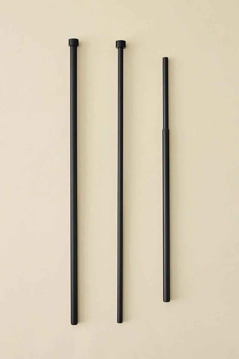 Nash No-Nails Adjustable Curtain Rod