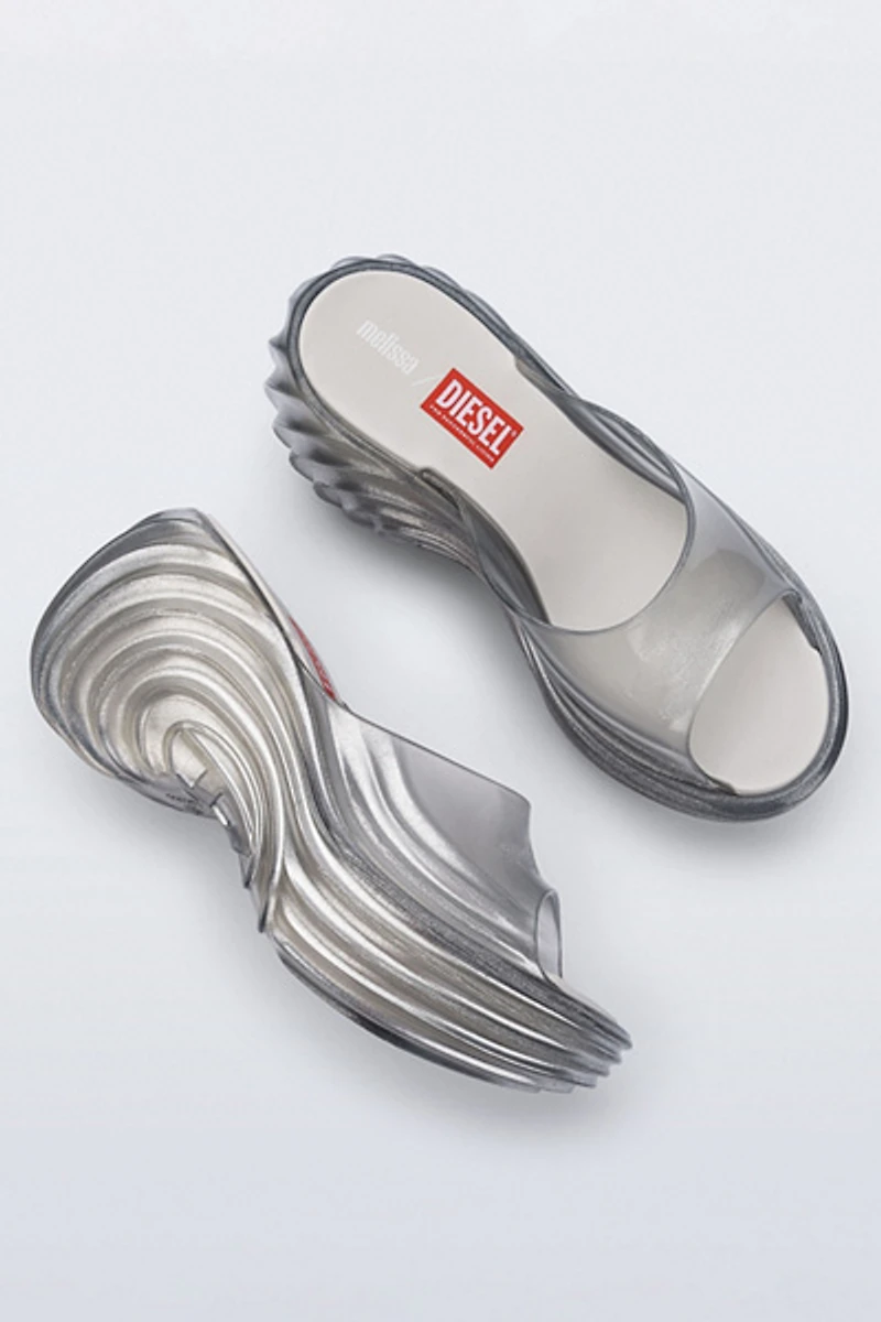 Melissa X Diesel Quantum Jelly Platform Sandals