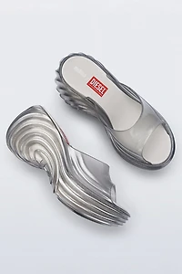 Melissa X Diesel Quantum Jelly Platform Sandals
