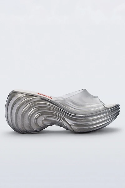 Melissa X Diesel Quantum Jelly Platform Sandals