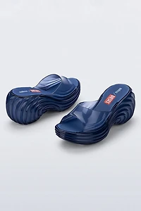 Melissa X Diesel Quantum Jelly Platform Sandals