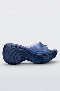 Melissa X Diesel Quantum Jelly Platform Sandals