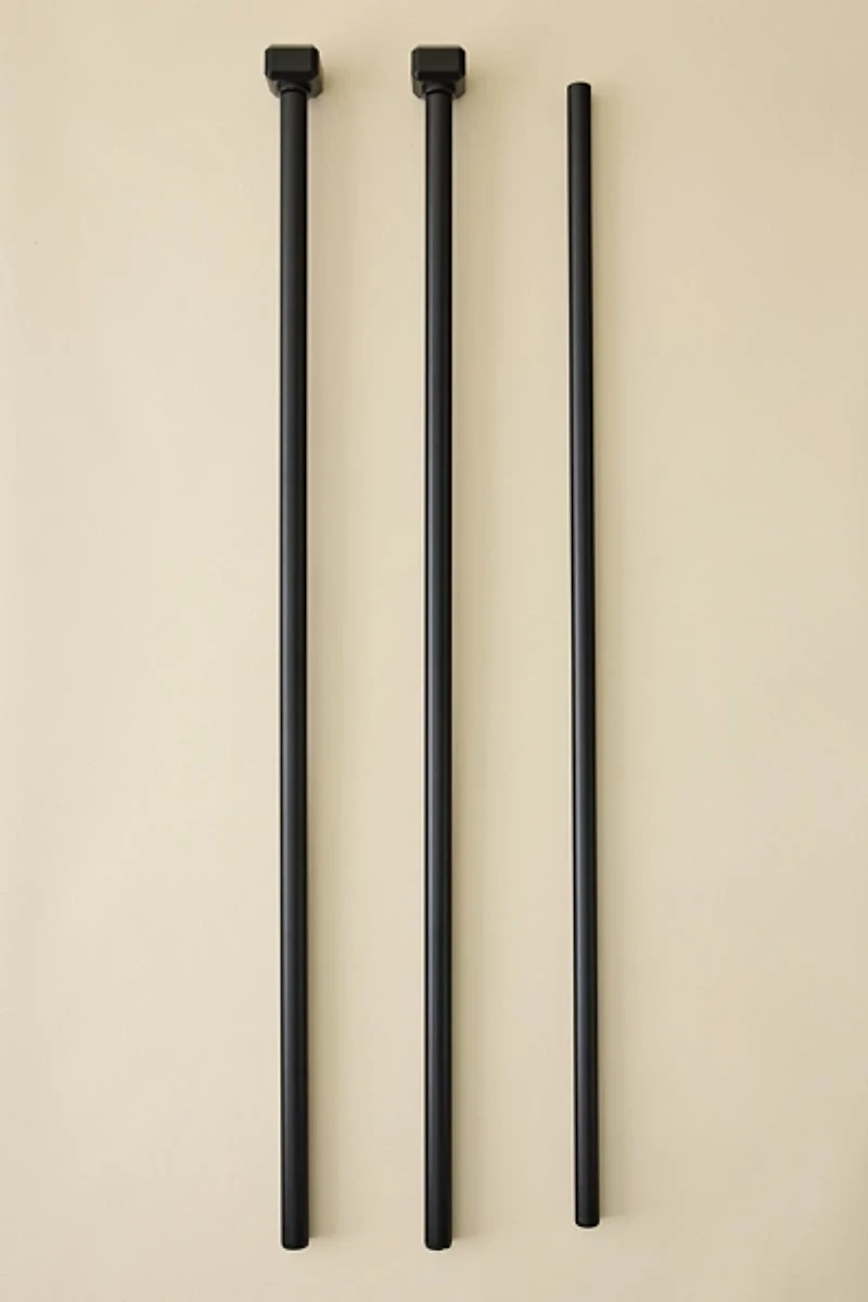 Zade No-Nails Adjustable Curtain Rod
