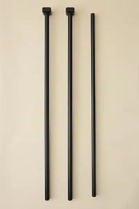Zade No-Nails Adjustable Curtain Rod