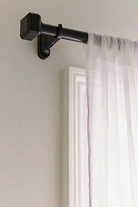 Zade No-Nails Adjustable Curtain Rod