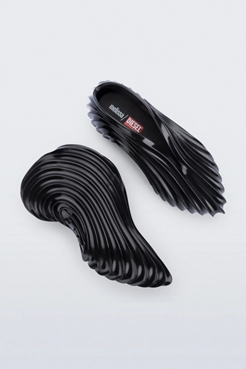 Melissa X Diesel Quantum Jelly Slip-On Sneakers