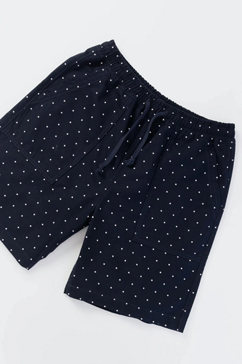 Service Works Polka Dot Chef Shorts