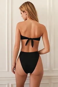 Dippin Daisys Hudson Bandeau Bikini Top