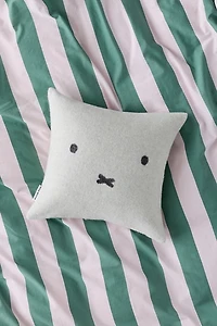 Maison Deux X Miffy Wool Fleece Throw Pillow Case