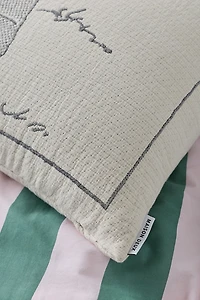 Maison Deux X Peanuts Guard The House Body Pillow Case