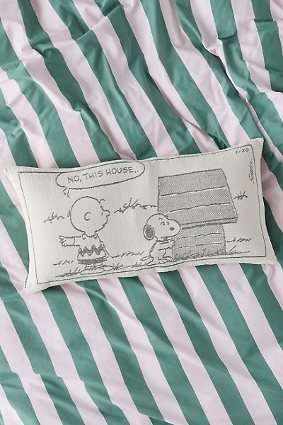 Maison Deux X Peanuts Guard The House Body Pillow Case