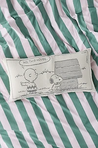 Maison Deux X Peanuts Guard The House Body Pillow Case