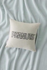 Maison Deux X Peanuts Snoopy Hug Wool Fleece Throw Pillow Case