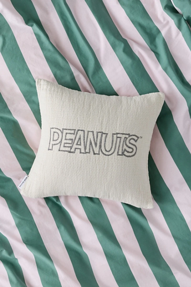 Maison Deux X Peanuts Snoopy Sunglasses Throw Pillow Case