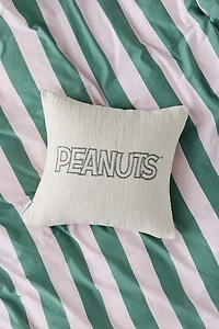 Maison Deux X Peanuts Snoopy Sunglasses Throw Pillow Case
