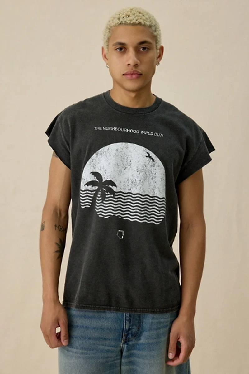 The Neighbourhood Graphic Muscle Tee