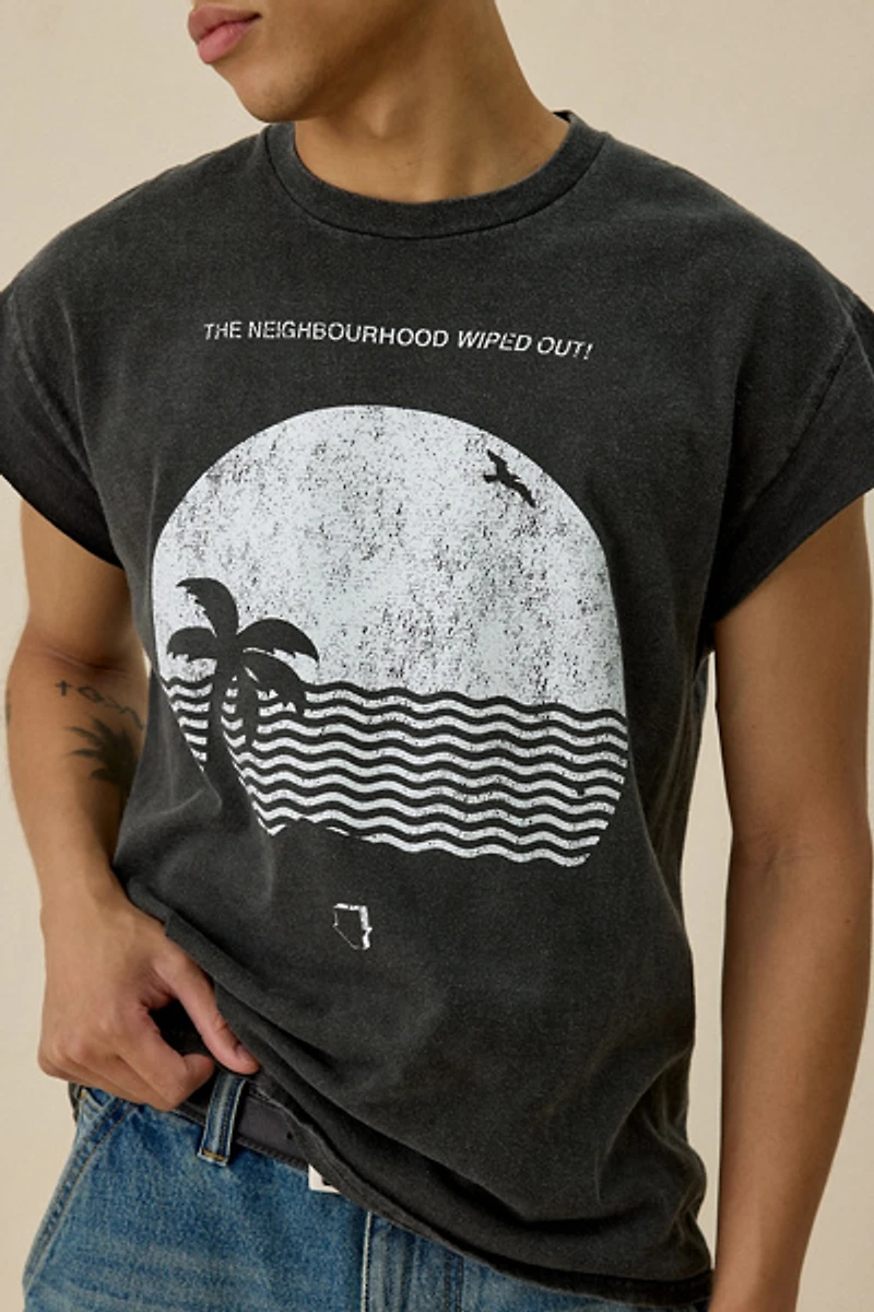The Neighbourhood Graphic Muscle Tee