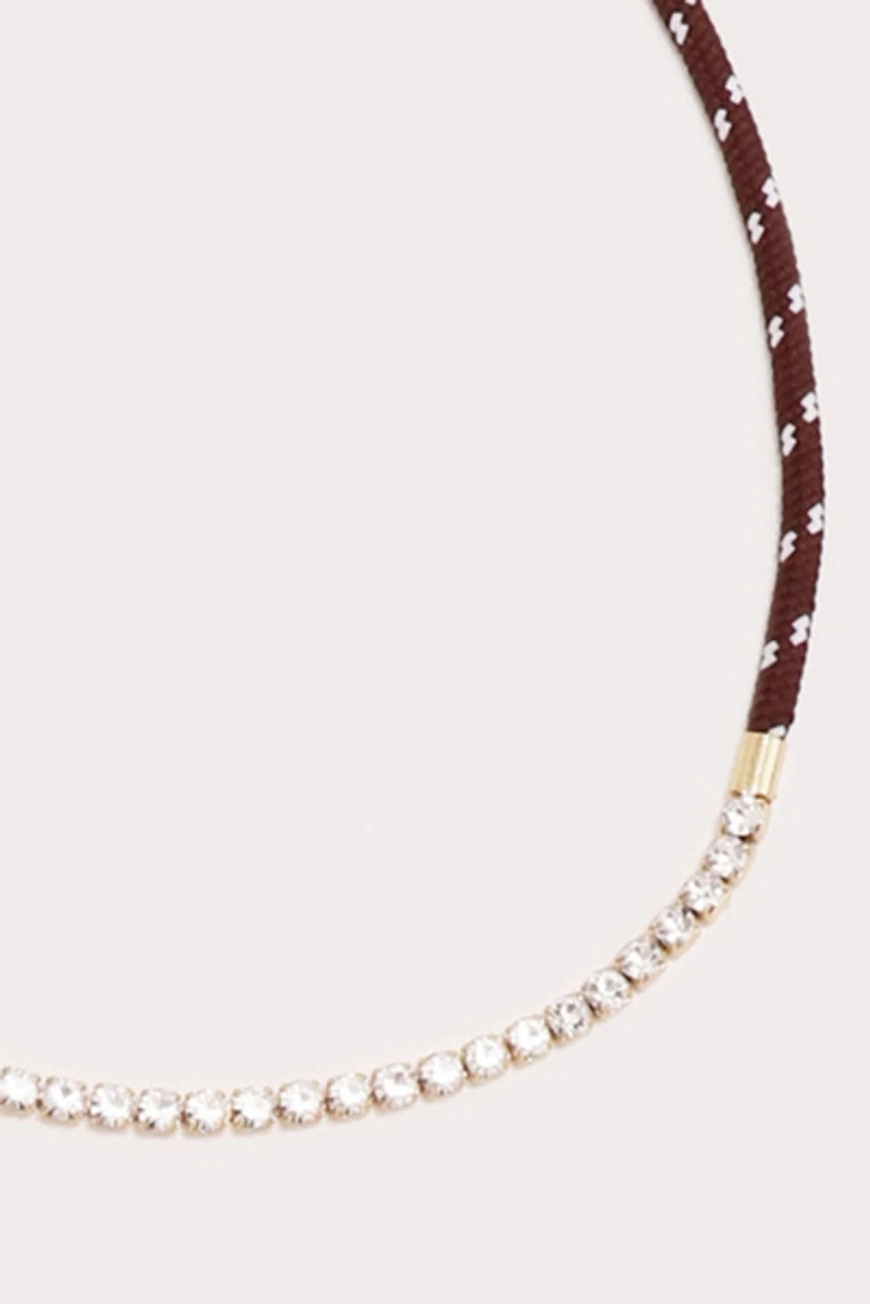 Petit Moments Paracord Beam Necklace