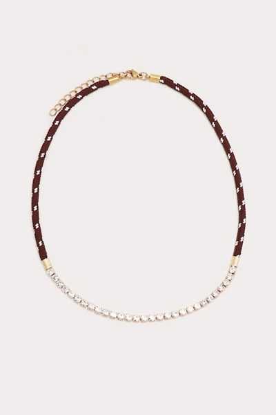 Petit Moments Paracord Beam Necklace
