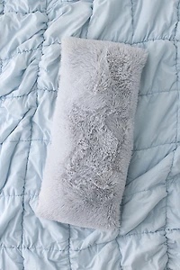 Shaggy Faux Fur Body Pillow