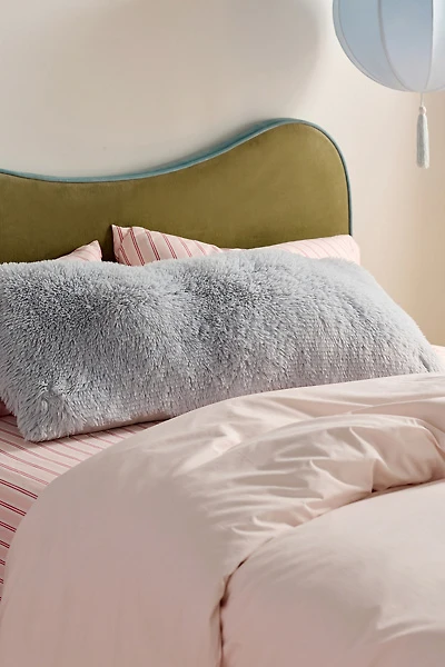Shaggy Faux Fur Body Pillow