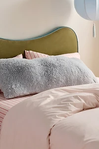 Shaggy Faux Fur Body Pillow