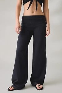 Out From Under Bec Foldover Wide Leg Pants