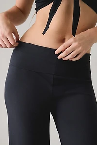 Out From Under Bec Foldover Wide Leg Pants