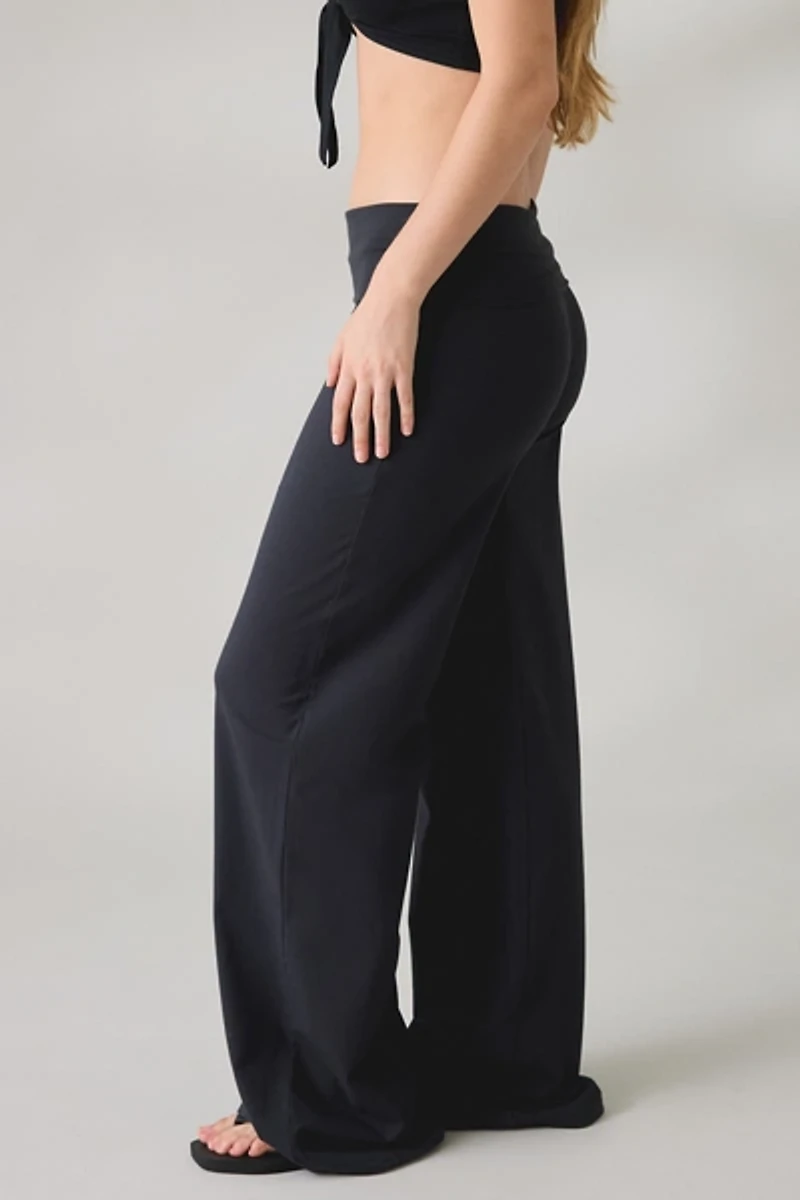 Out From Under Bec Foldover Wide Leg Pants