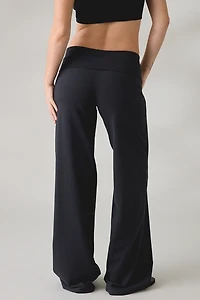Out From Under Bec Foldover Wide Leg Pants