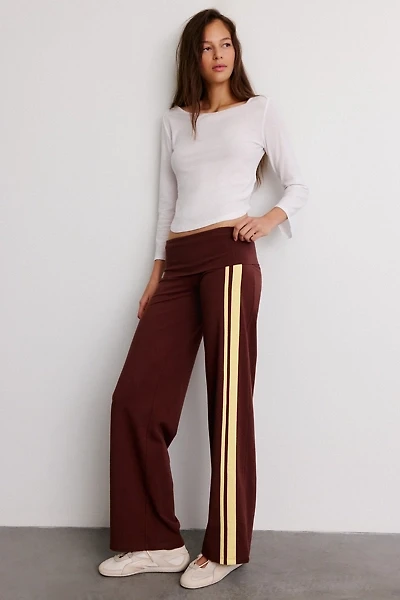 Out From Under Bec Foldover Wide Leg Pants