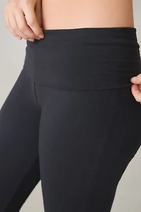 Out From Under Bec Foldover Slim Flare Pants