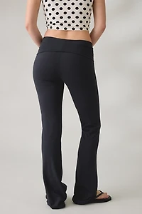 Out From Under Bec Foldover Slim Flare Pants