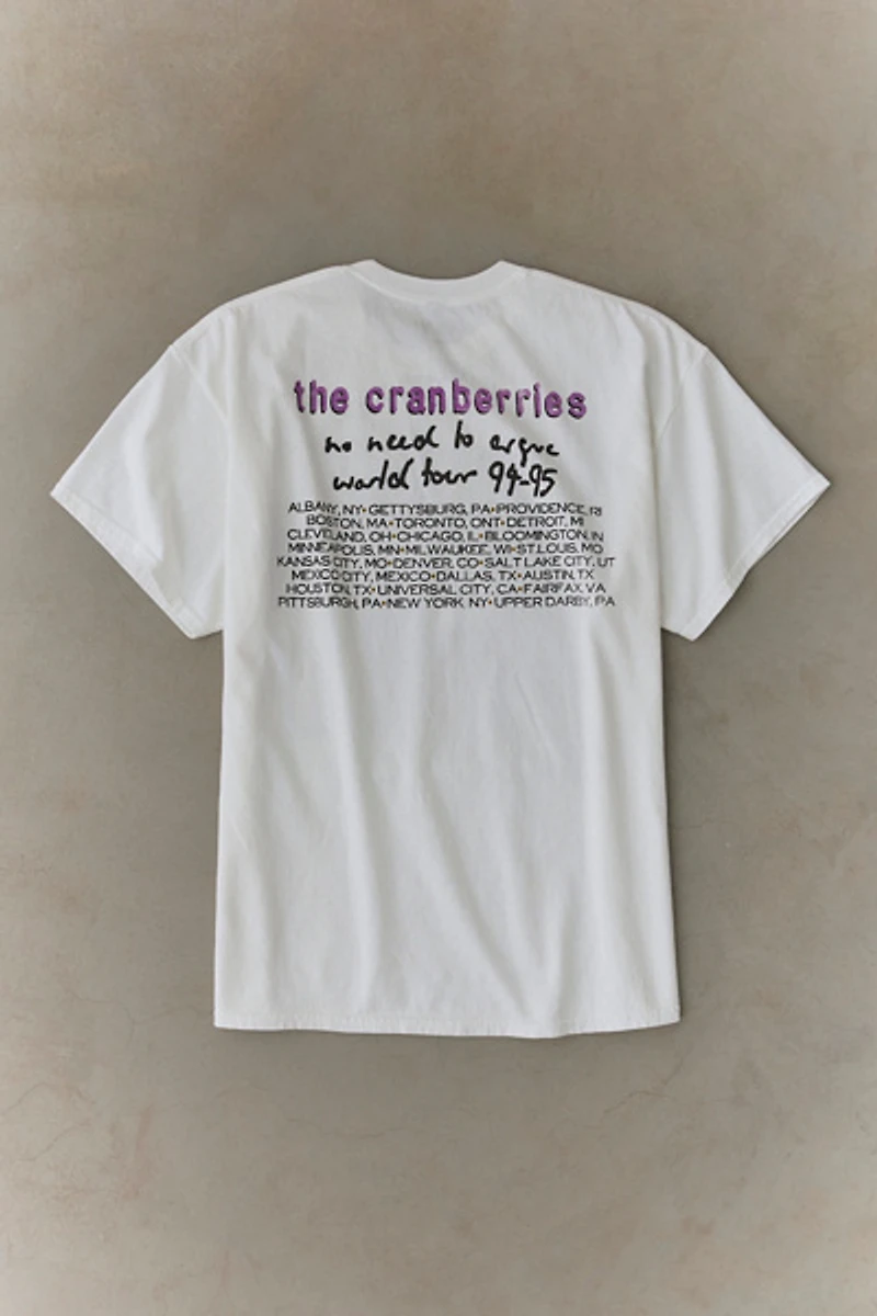 The Cranberries World Tour Graphic Tee