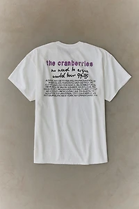The Cranberries World Tour Graphic Tee
