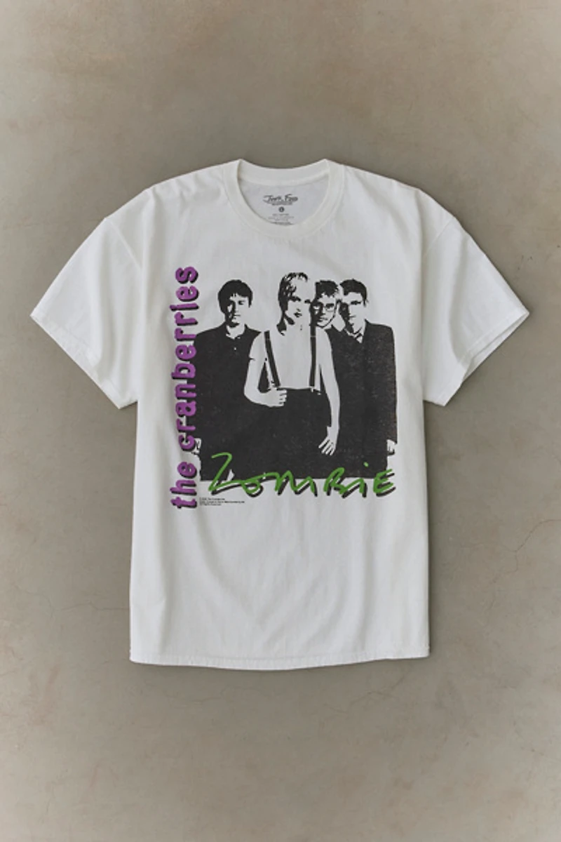 The Cranberries World Tour Graphic Tee