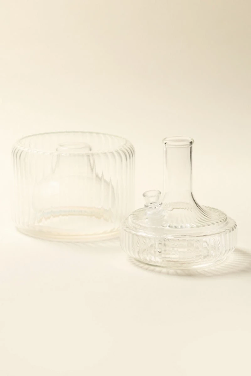 The Vase By Mantelpiece