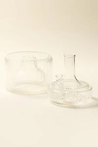 The Vase By Mantelpiece