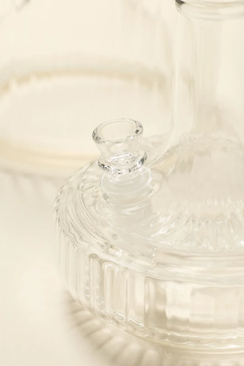 The Vase By Mantelpiece