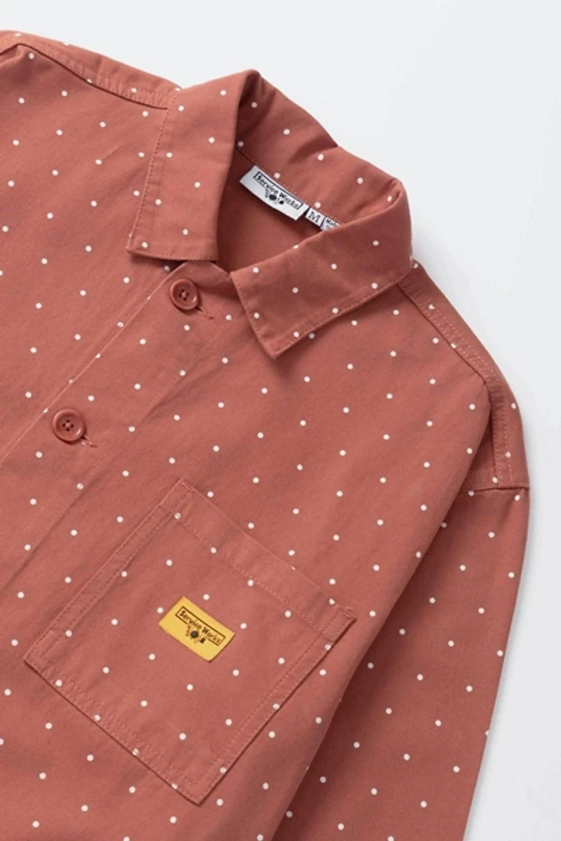 Service Works Polka Dot Chore Shirt
