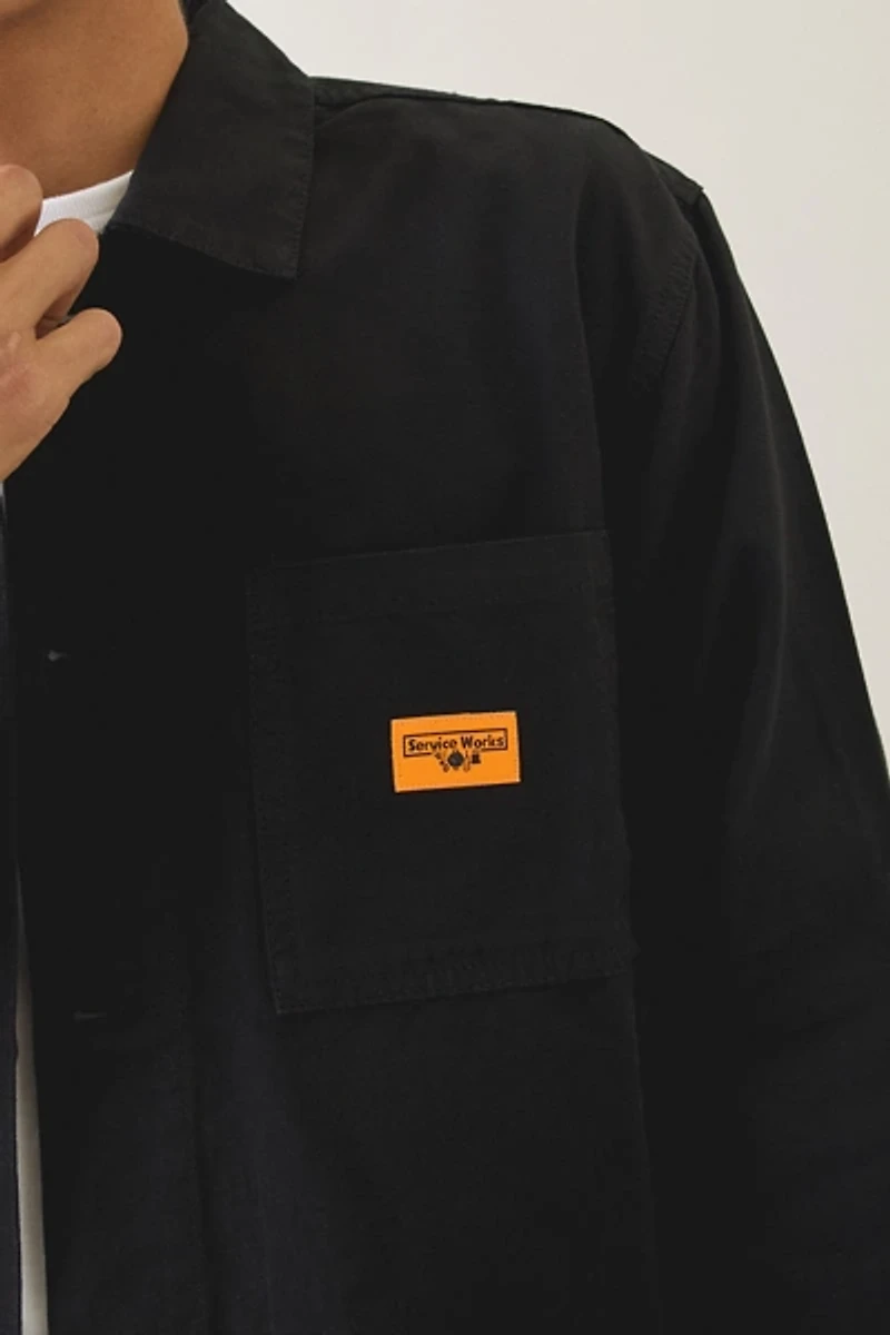 Service Works Classic Canvas Chore Shirt