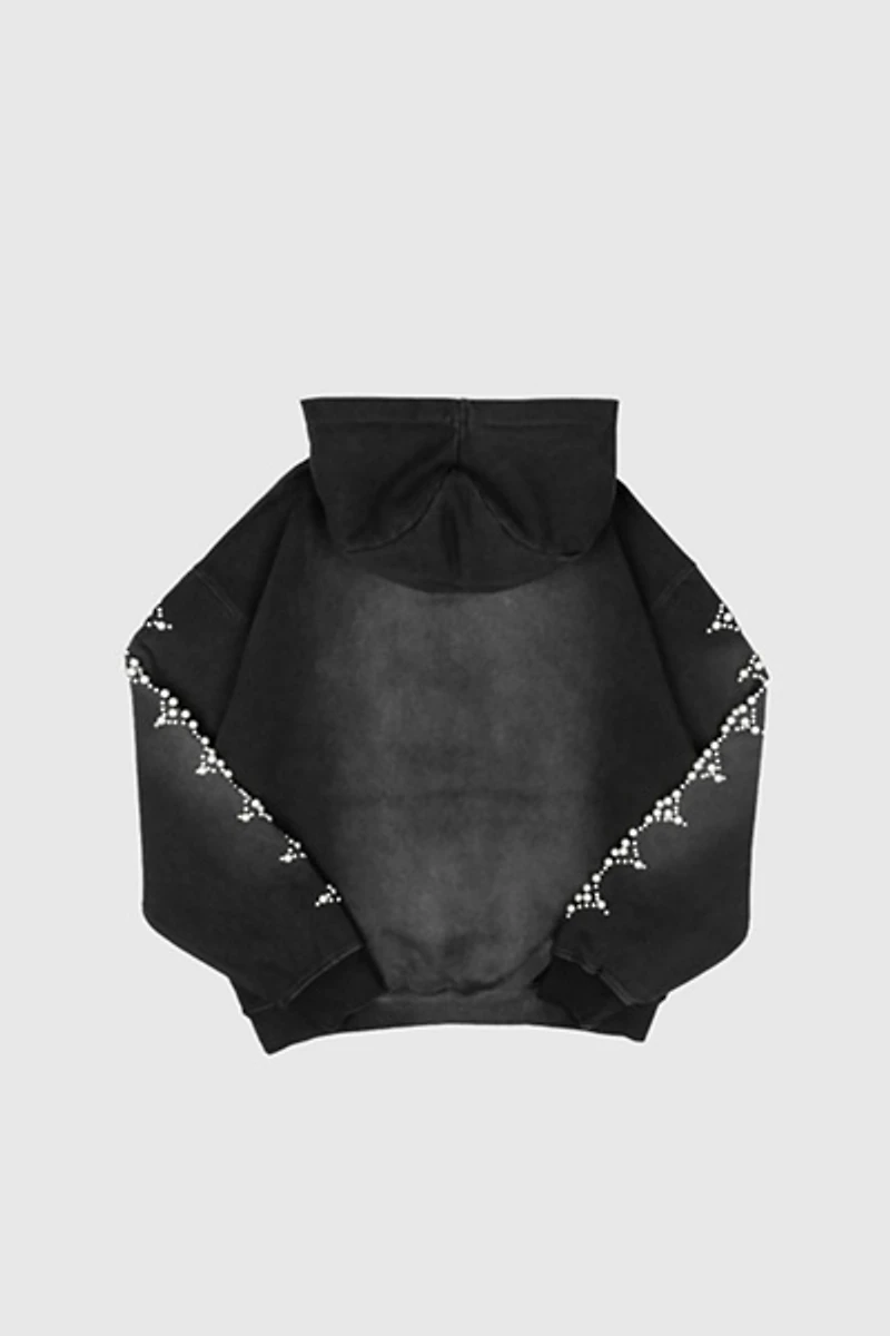 Common Hype Pearled Star Hoodie